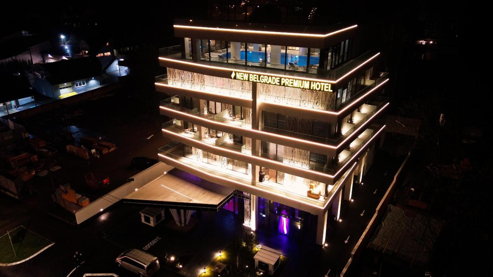 New Belgrade Premium Hotel Exterior photo