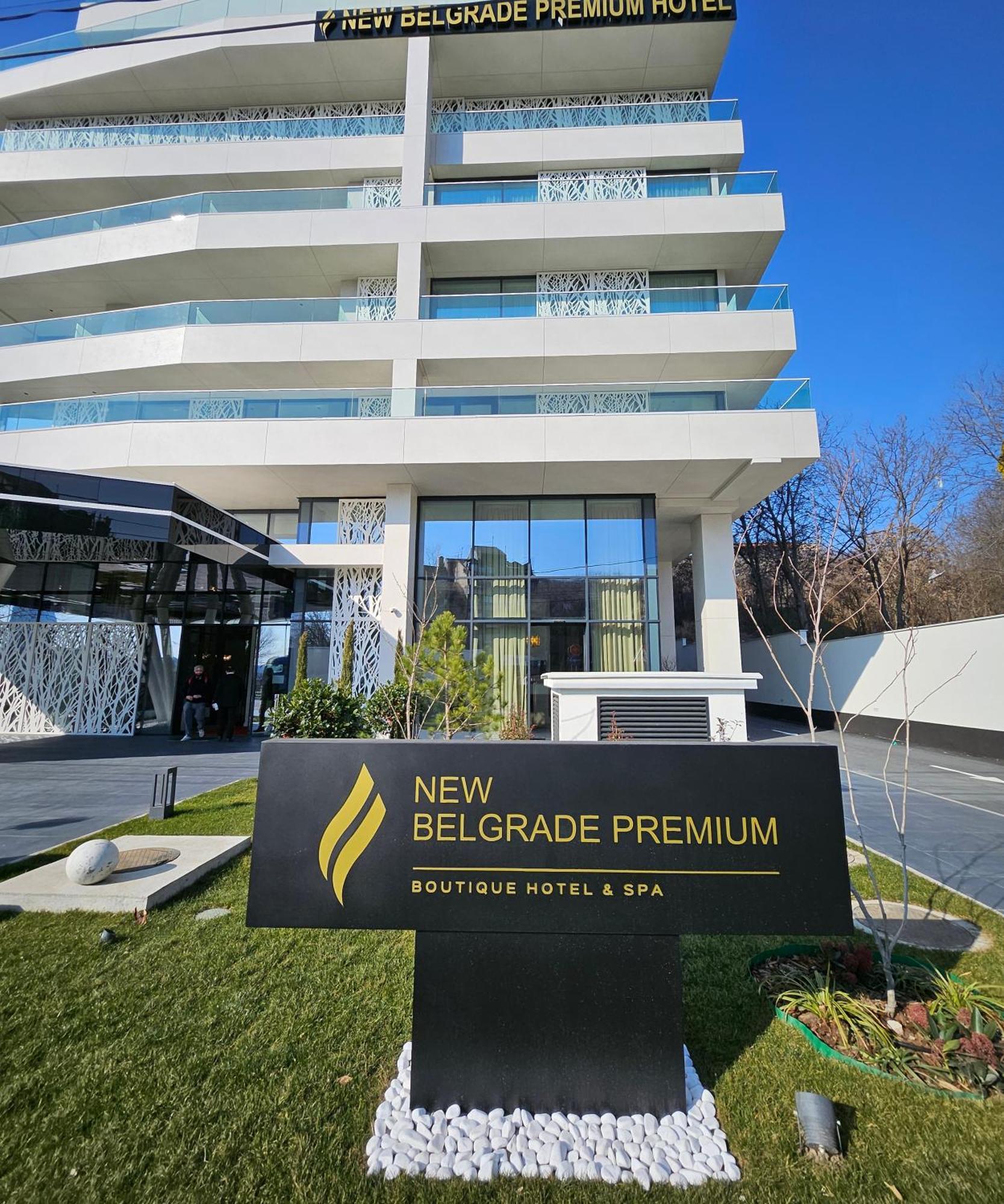 New Belgrade Premium Hotel Exterior photo
